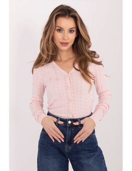 Cardigan Élégant en Soie