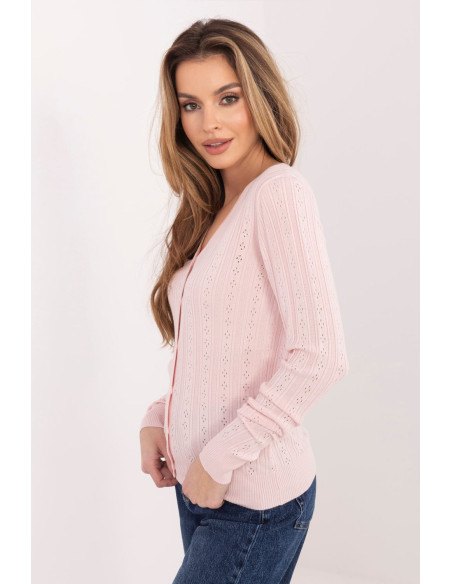 Cardigan Élégant en Soie