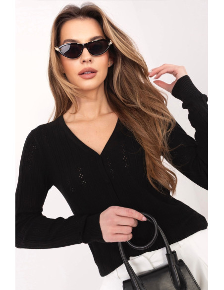 Cardigan Élégant en Soie
