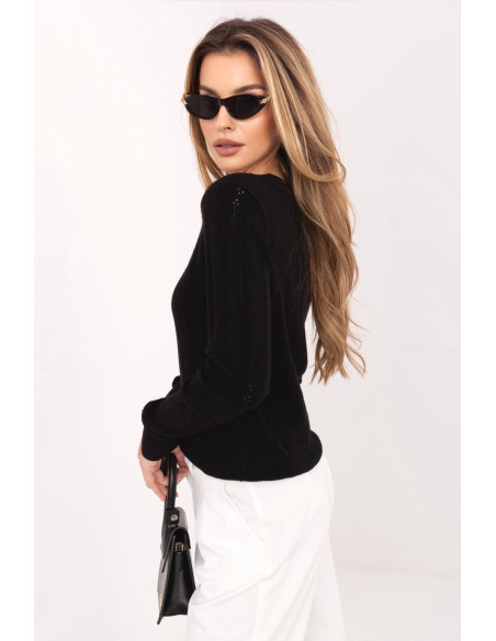 Cardigan Élégant en Soie