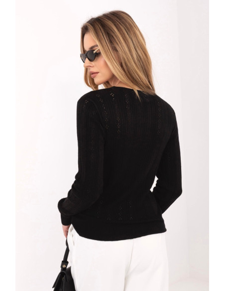 Cardigan Élégant en Soie