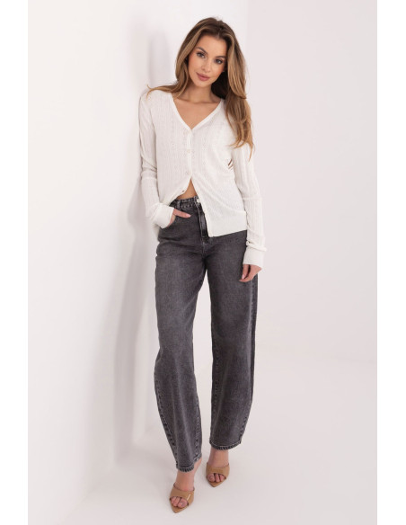 Cardigan Élégant en Soie