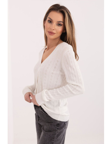 Cardigan Élégant en Soie