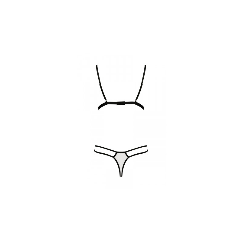 Ensemble sexy Orihime blanc - Passion