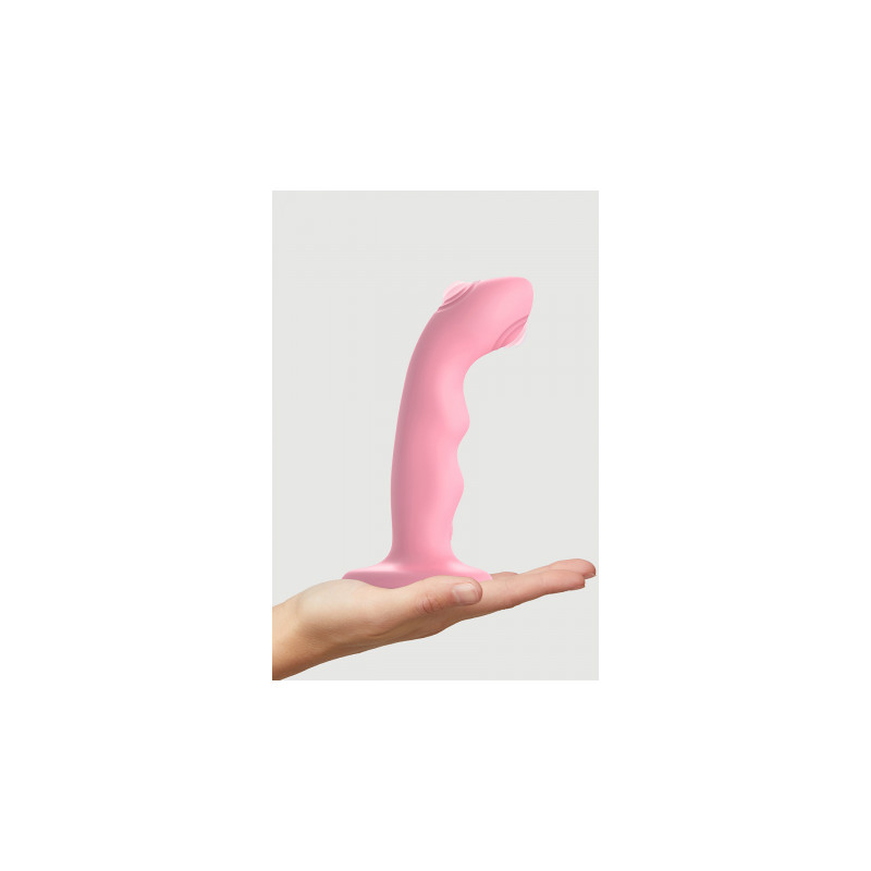 Vibro Tapping dildo wave rose - Strap on Me