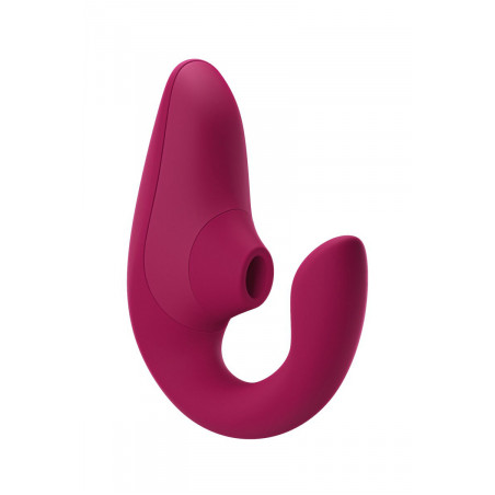 Double stimulateur Womanizer Blend Fuchsia