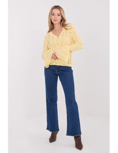 Cardigan Bohème Vert