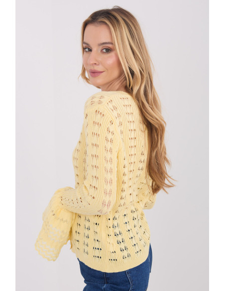 Cardigan Bohème Vert