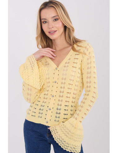 Cardigan Bohème Vert