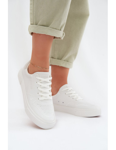 Chaussures de sport Élégantes Blanches
