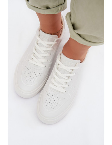 Chaussures de sport Élégantes Blanches