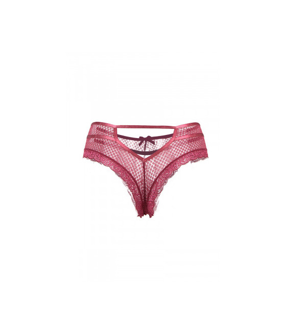 Tanga bordeaux dentelle - Paris Hollywood Tanga bordeaux dentelle - Paris Hollywood