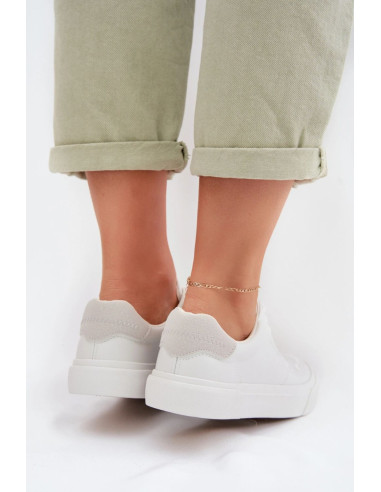 Chaussures de sport Élégantes Blanches