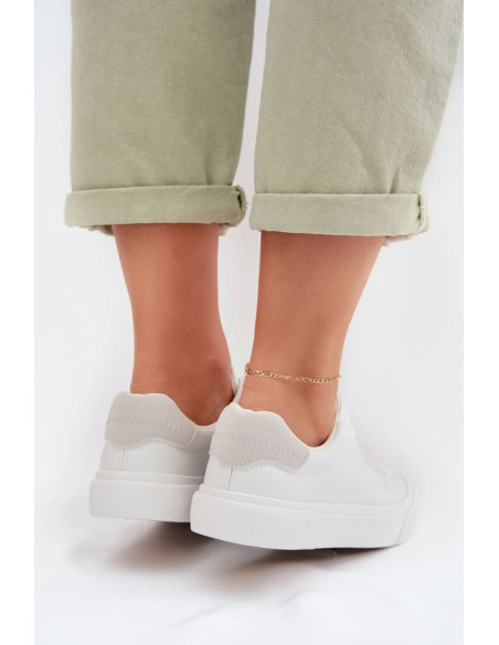 Chaussures de sport Élégantes Blanches