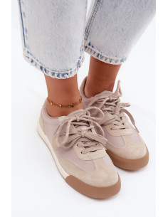 Chaussures de sport en Daim