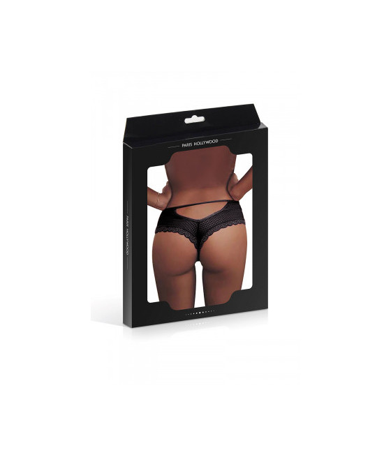 Tanga noir dentelle - Paris Hollywood Tanga noir dentelle - Paris Hollywood