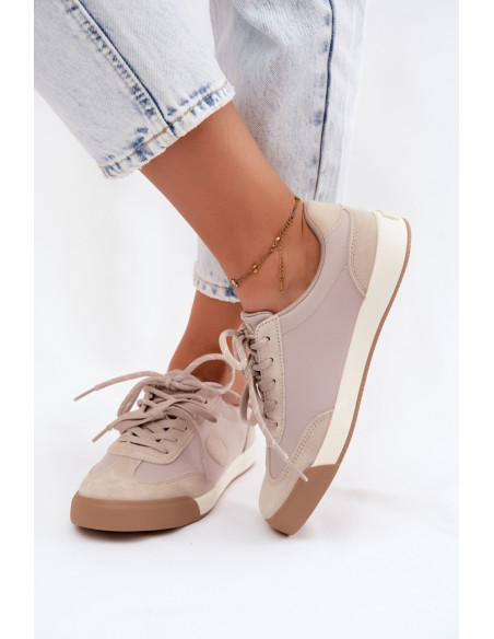 Chaussures de sport en Daim