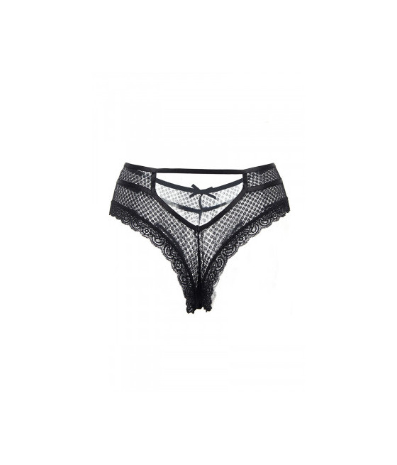 Tanga noir dentelle - Paris Hollywood Tanga noir dentelle - Paris Hollywood