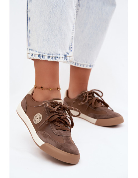 Chaussures de sport en Daim