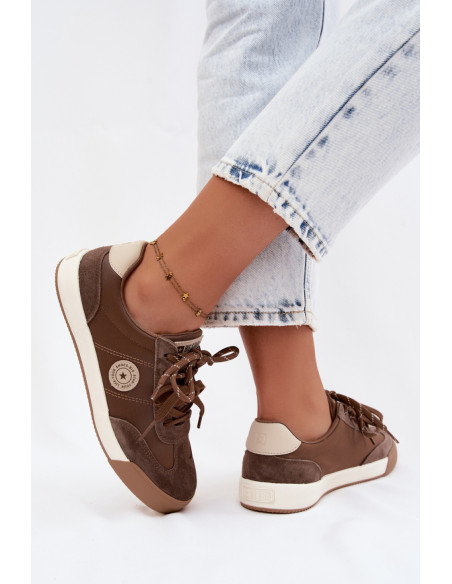 Chaussures de sport en Daim