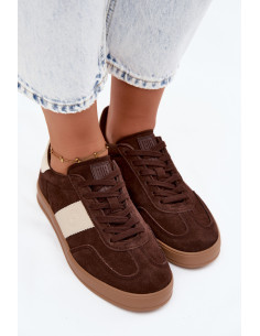 Chaussures de sport Classiques en Daim