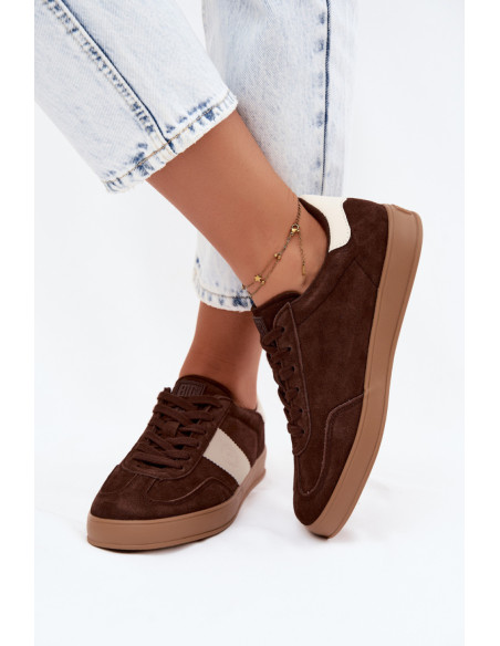 Chaussures de sport Classiques en Daim