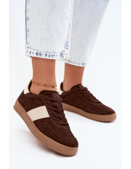 Chaussures de sport Classiques en Daim