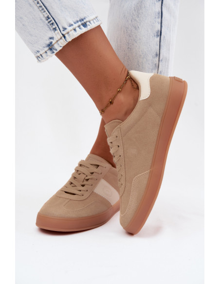 Chaussures de sport Classiques en Daim