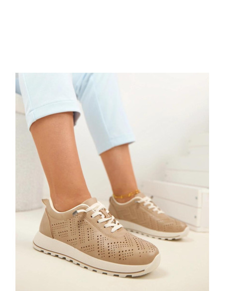 Chaussures de sport Élégantes en Cuir Écologique