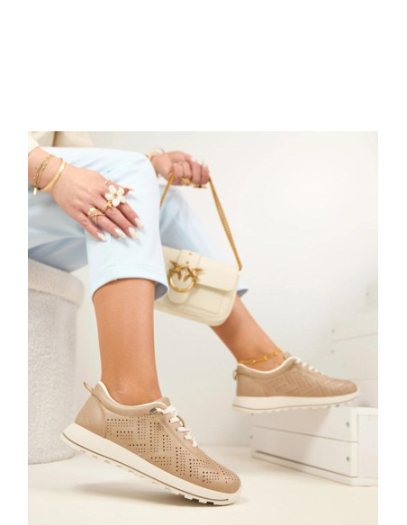 Chaussures de sport Élégantes en Cuir Écologique