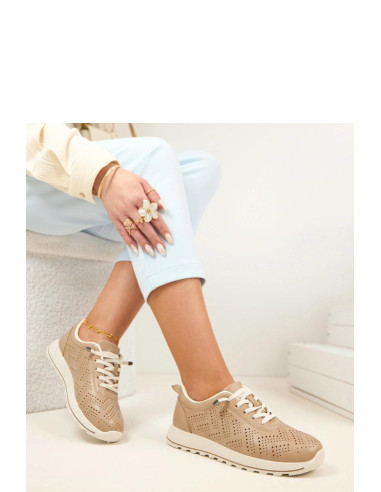 Chaussures de sport Élégantes en Cuir Écologique