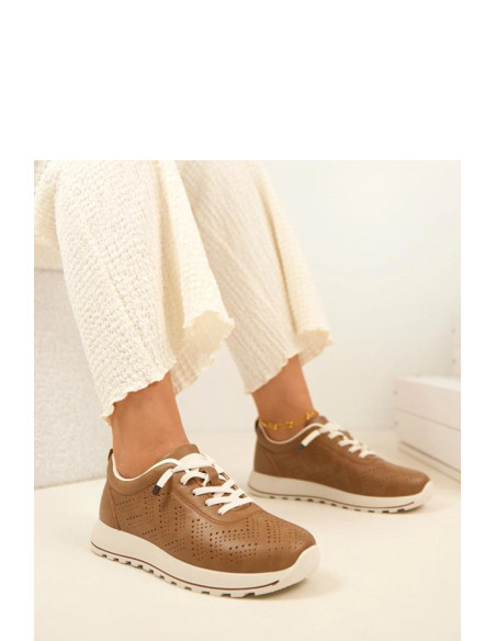 Chaussures de sport Élégantes en Cuir Écologique