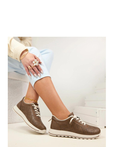 Chaussures de sport Élégantes en Cuir Écologique