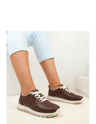 Chaussures de sport Élégantes en Cuir Écologique