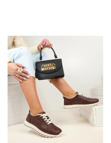 Chaussures de sport Élégantes en Cuir Écologique