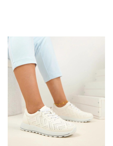 Chaussures de sport Élégantes en Cuir Écologique