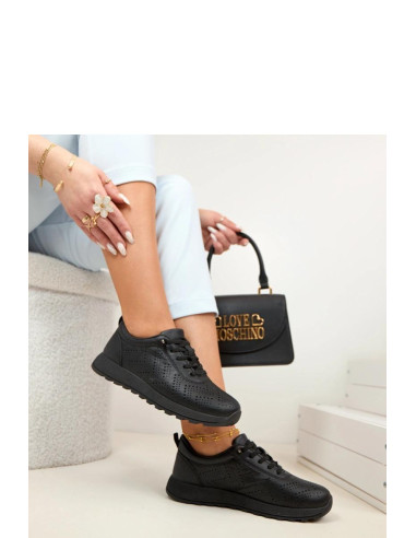 Chaussures de sport Élégantes en Cuir Écologique