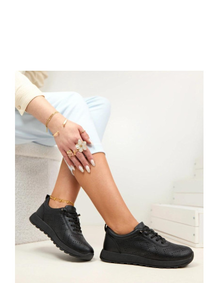 Chaussures de sport Élégantes en Cuir Écologique