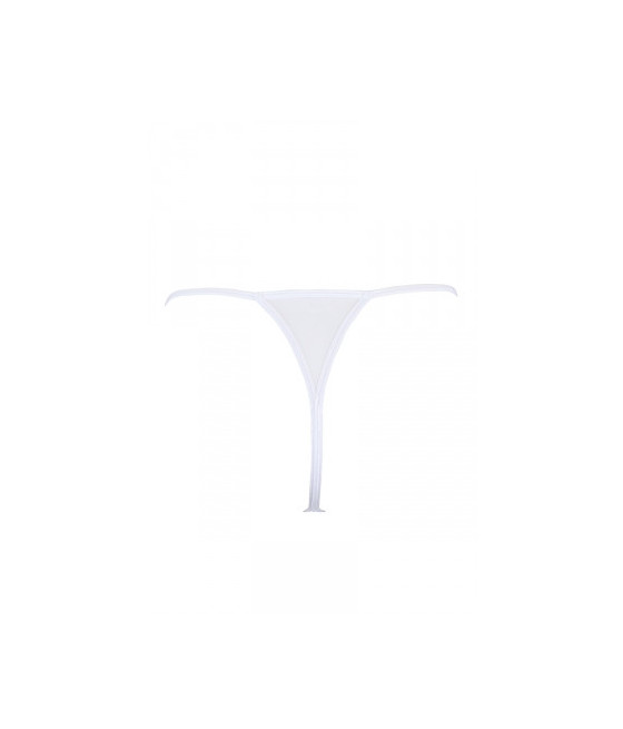 String blanc à clous dorés V-9798 - Axami