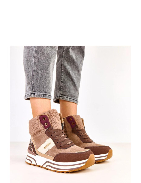 Chaussures de sport Élégantes en Cuir