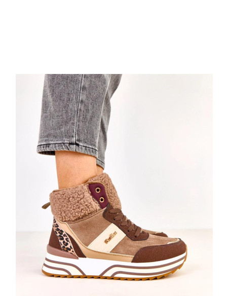 Chaussures de sport Élégantes en Cuir