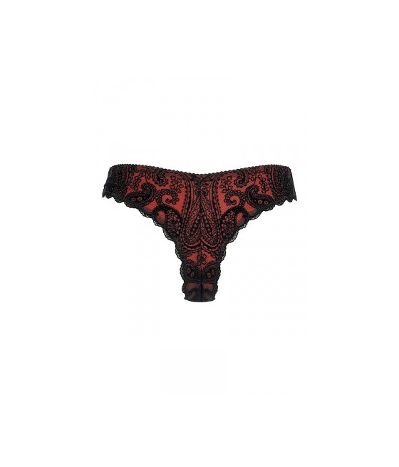 String rouge et noir  V-10048 - Axami