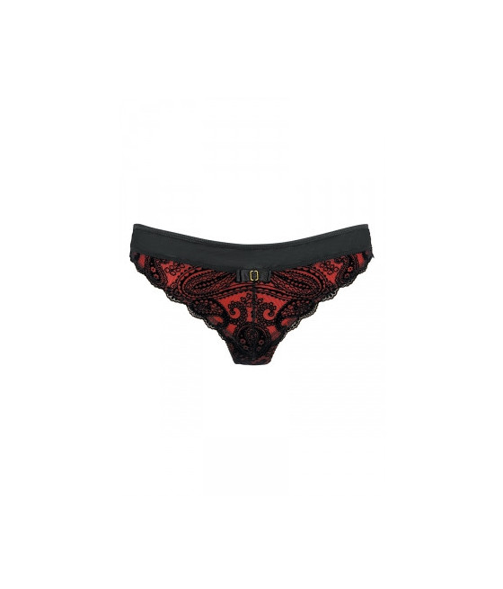 String rouge et noir  V-10048 - Axami