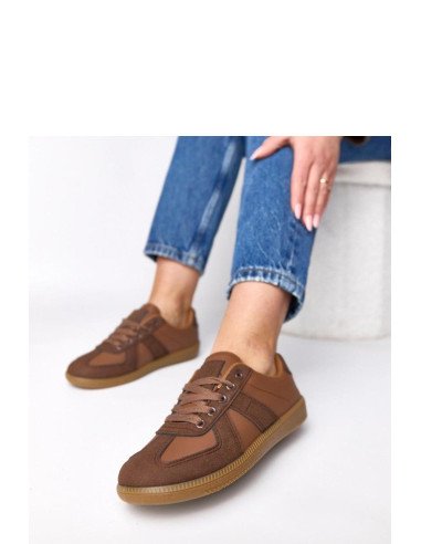Chaussures de sport Moderne en Cuir Écologique