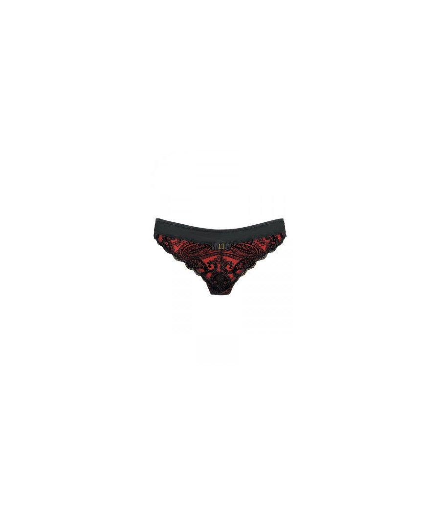 String rouge et noir  V-10048 - Axami