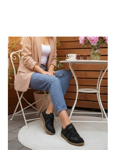 Chaussures de sport Moderne en Cuir Écologique