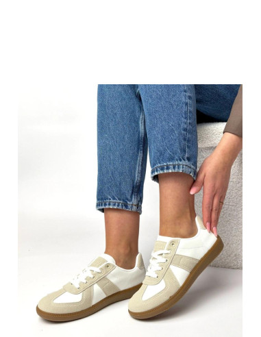 Chaussures de sport Moderne en Cuir Écologique