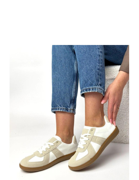 Chaussures de sport Moderne en Cuir Écologique