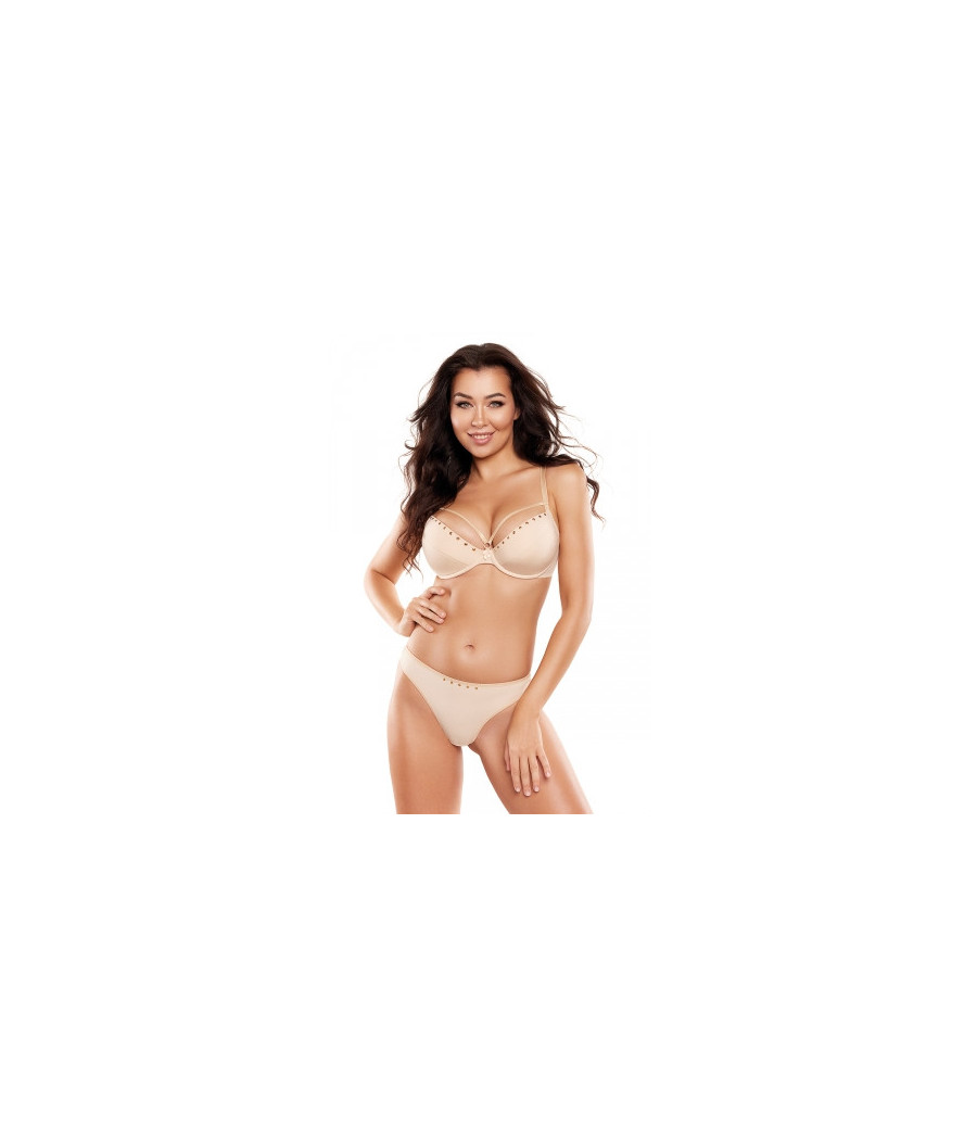 String beige V-10348 - axami