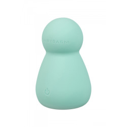 Mini vibro rechargeable Applust vert - FairyGasm